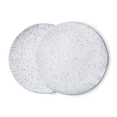 Gradient Ceramics Side Plates Cream (Set of 2) - House of Orange