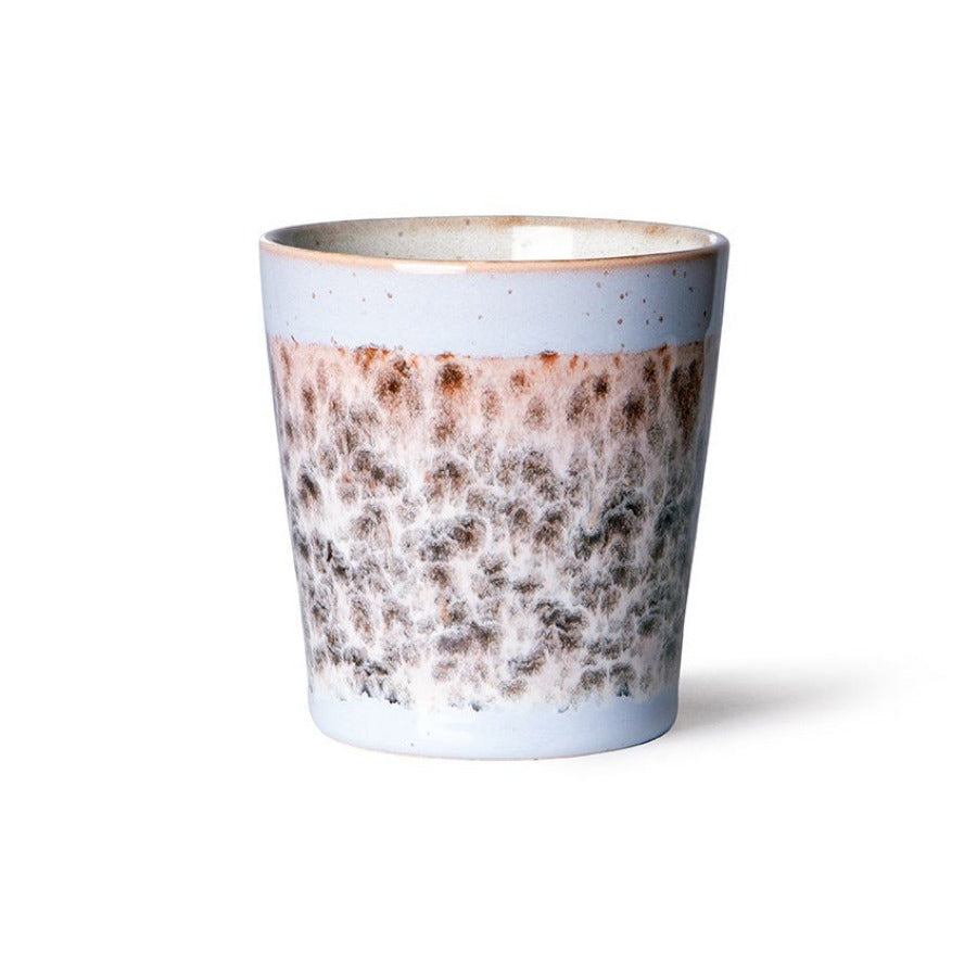 70'S Ceramics: Coffee Mug, Birch - House of Orange