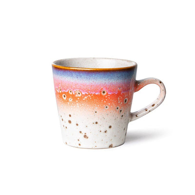 70'S Ceramics: Americano Mug, Asteroid - House of Orange