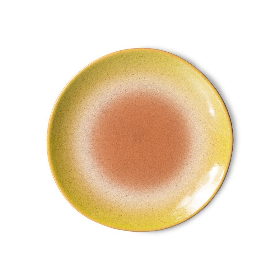 70's Ceramics Dessert Plates Eclipse (Set of 2) - House of Orange