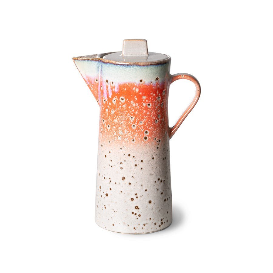 70's Ceramics Coffee Pot Asteroids - House of Orange