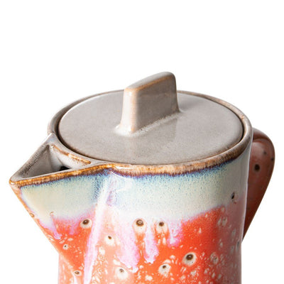 70's Ceramics Coffee Pot Asteroids - House of Orange