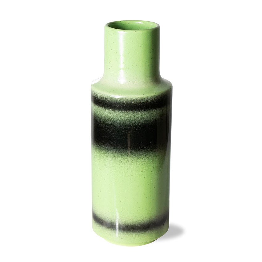 The Emeralds Ceramic Vase Green - House of Orange