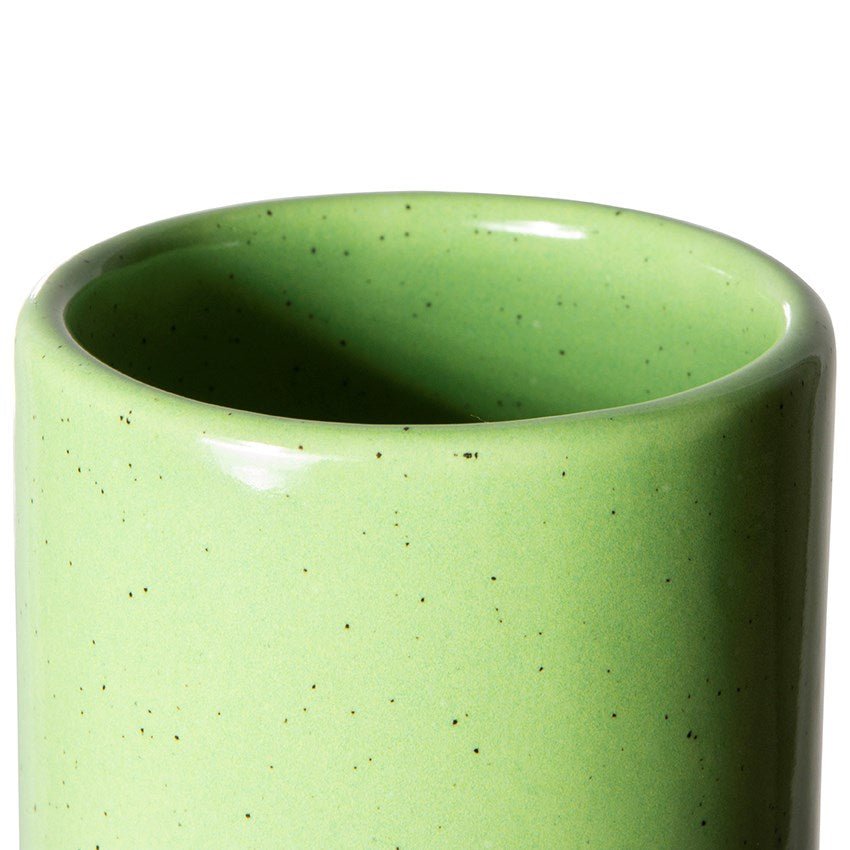 The Emeralds Ceramic Vase Green - House of Orange