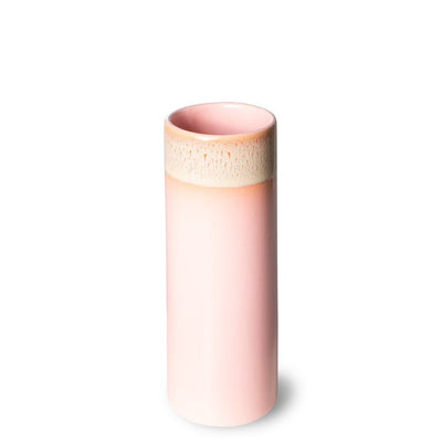 70'S Ceramics: Vase XS, Pink - House of Orange