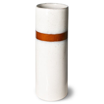 70'S Ceramics: Vase L, Snow - House of Orange
