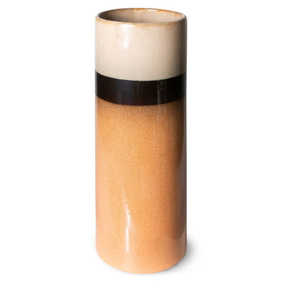 70'S Ceramics: Vase XL, Tornado - House of Orange
