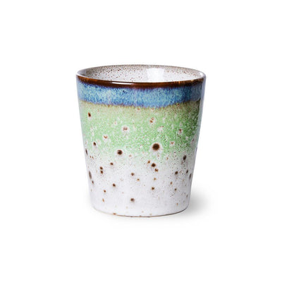 70'S Ceramics: Coffee Mug, 180ml, Comet - House of Orange