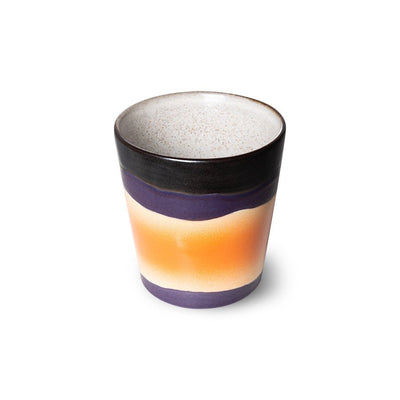 70'S Ceramics: Coffee Mug, 180ml, Lunar - House of Orange