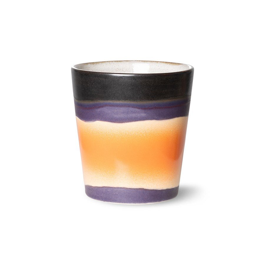 70'S Ceramics: Coffee Mug, 180ml, Lunar - House of Orange