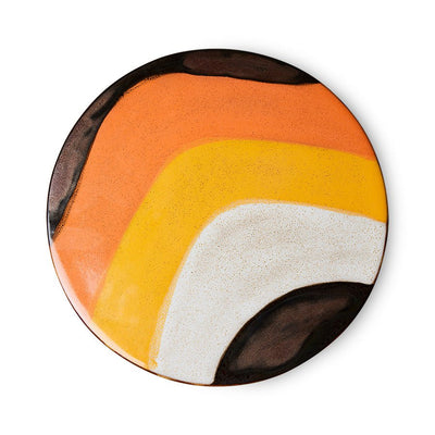70'S Ceramics: Plateau, Retro Wave - House of Orange