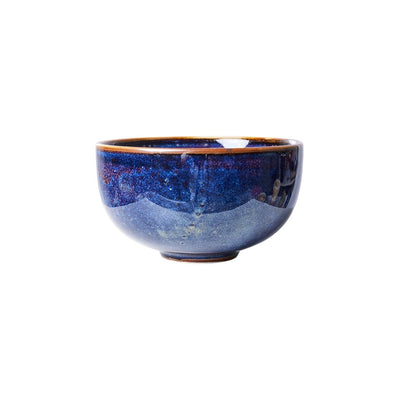 Chef ceramics: bowl, rustic blue - House of Orange