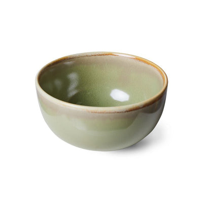 Chef ceramics: bowl, moss green - House of Orange
