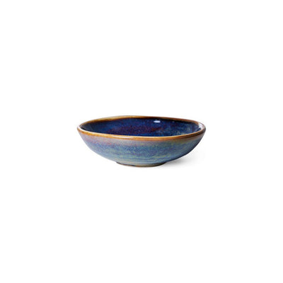 Chef ceramics: small dish, rustic blue - House of Orange