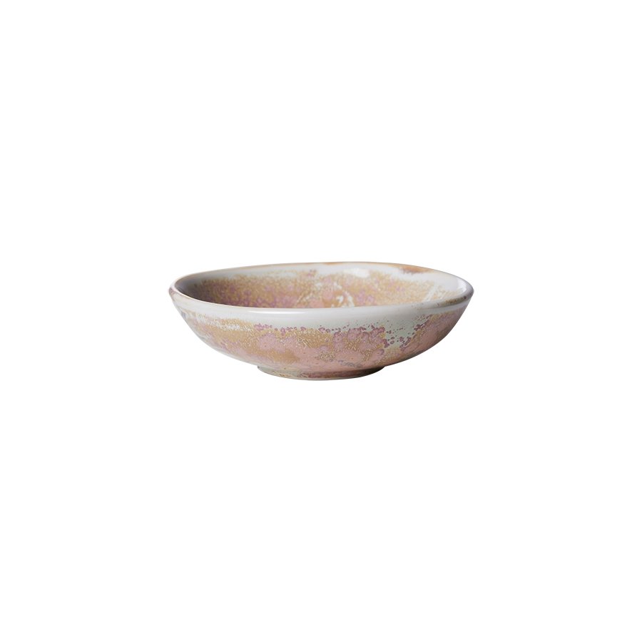 Chef ceramics: small dish, rustic pink - House of Orange