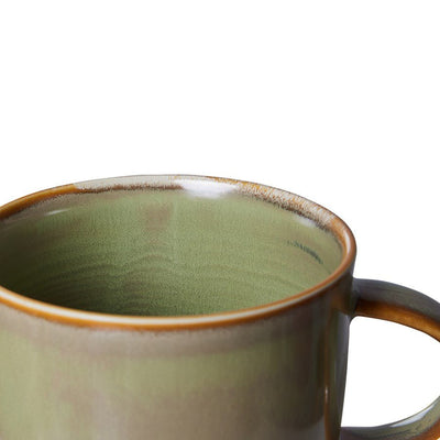 Chef ceramics: mug, moss green (320ml) - House of Orange
