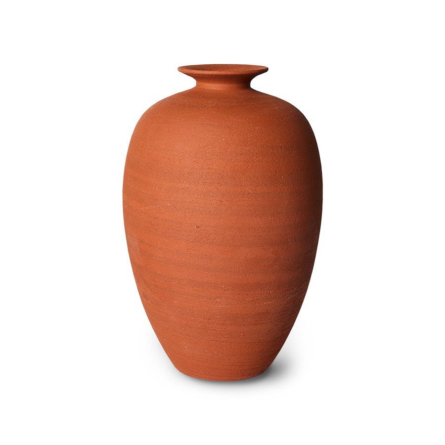 HK Objects: terracotta vase - House of Orange