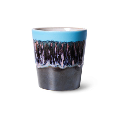 70'S Ceramics: Coffee Mug, 180ml, Swinging - House of Orange