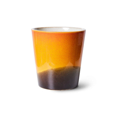 70'S Ceramics: Coffee Mug, 180ml, Sunshine - House of Orange