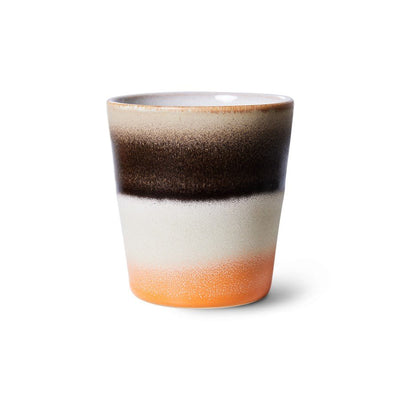 70'S Ceramics: Coffee Mug, 180ml, Bomb - House of Orange