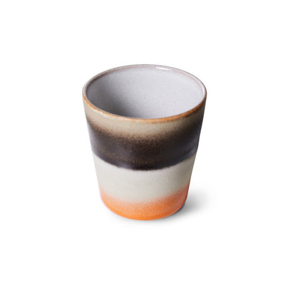 70'S Ceramics: Coffee Mug, 180ml, Bomb - House of Orange