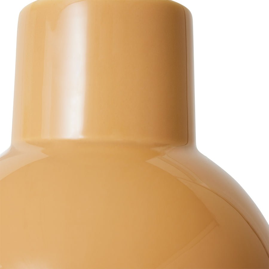 Ceramic vase cappuccino M - House of Orange