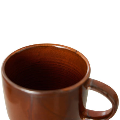 Chef ceramics: mug, burned orange - House of Orange