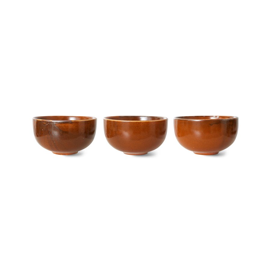 Chef ceramics: bowl, burned orange - House of Orange