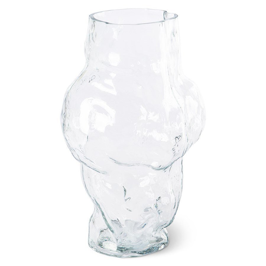 HK Objects Cloud Vase Clear Glass High - House of Orange