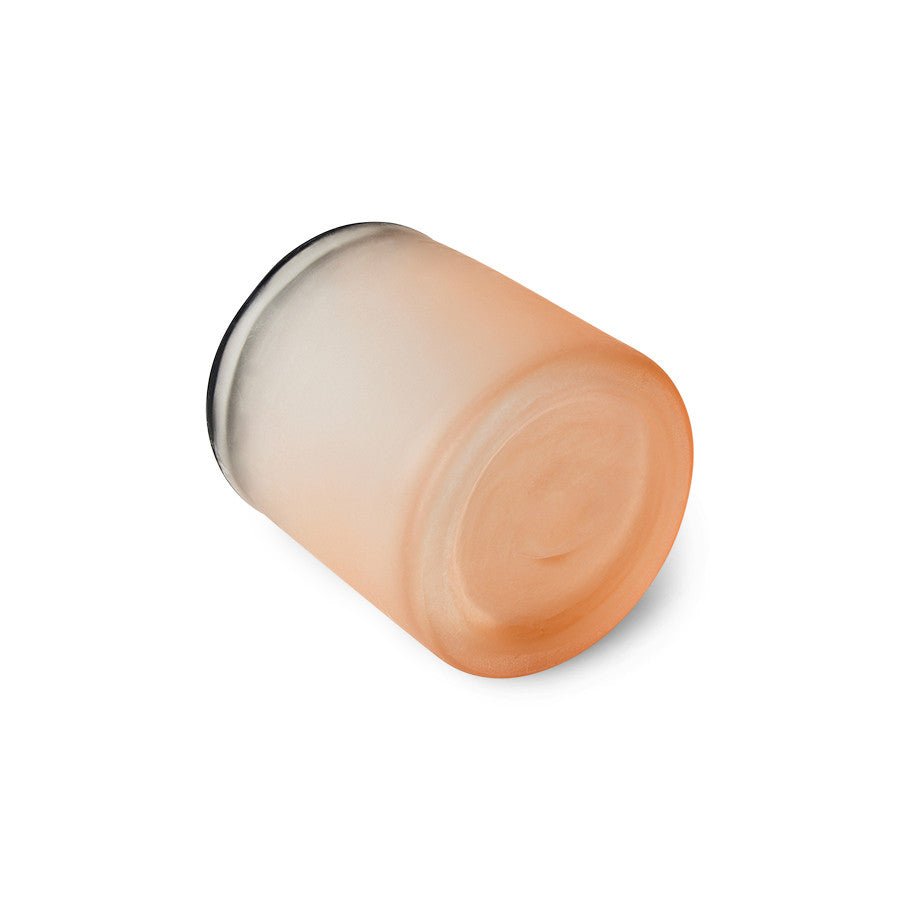 Glass tea light holder, blush - House of Orange
