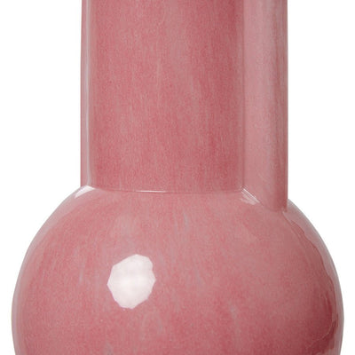 Glass vase pink milky - House of Orange
