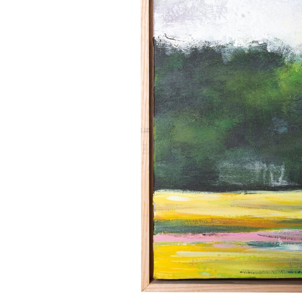 Framed Painting, Dutch Sky (140x160cm) - House of Orange