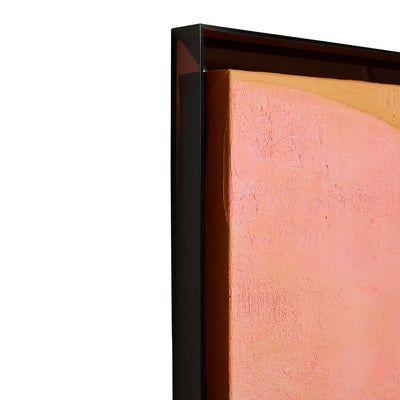 Framed artwork, 'Roseate hues' 107x127 cm - House of Orange