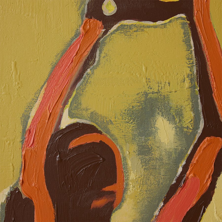 Framed artwork playground (127x152cm) - House of Orange