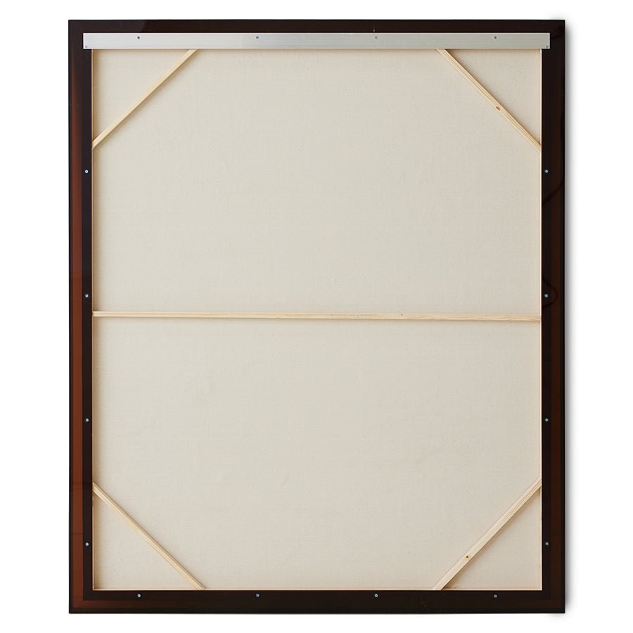 Framed artwork playground (127x152cm) - House of Orange