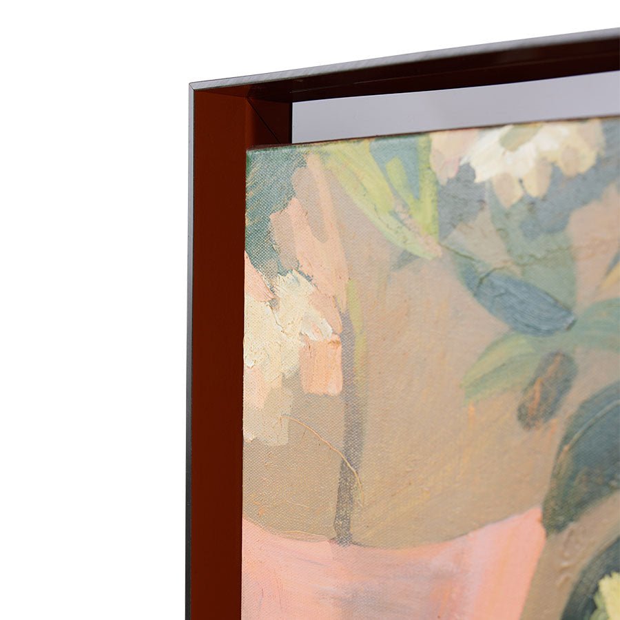 Framed artwork saloon (152x127cm) - House of Orange