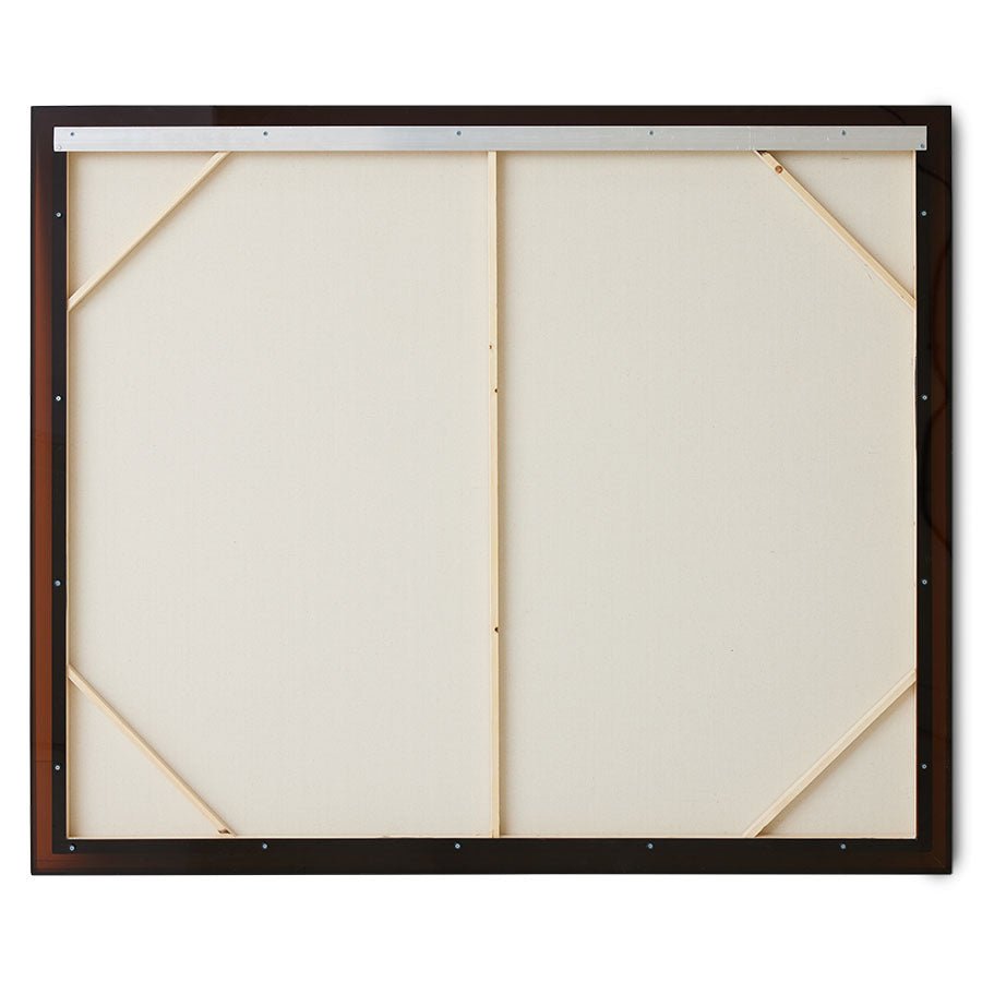 Framed artwork saloon (152x127cm) - House of Orange