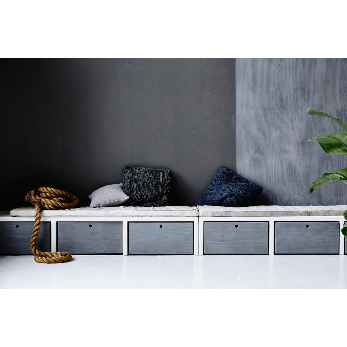 Custom Made Banquette Storage Bench House Of Orange – House of