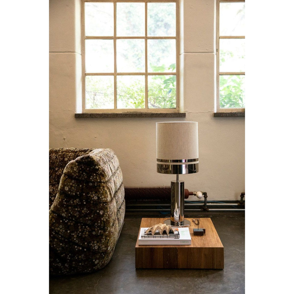 Chrome space lamp - House of Orange