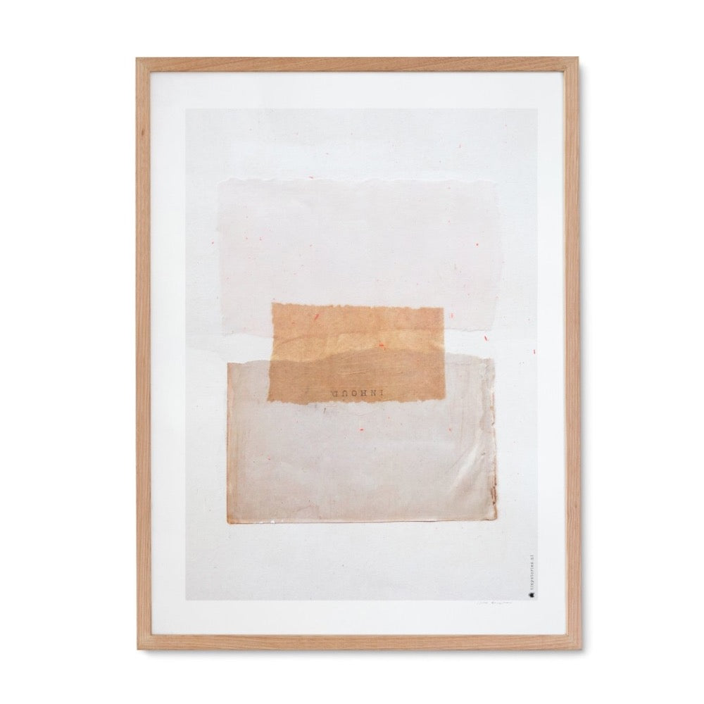 Connection Abstract - Limited Edition Signed Print Tinystories - House of Orange