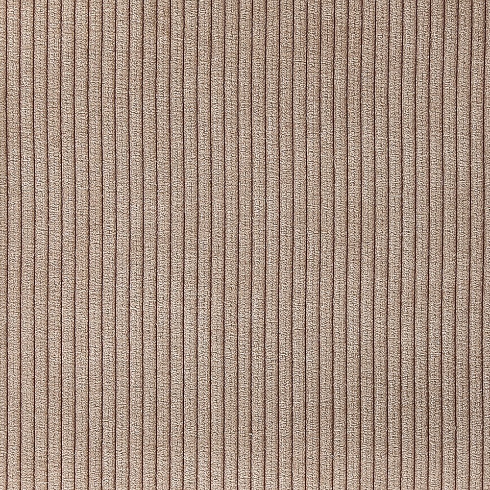 Retro Couch: 3 Seats, Corduroy Rib, Brown - House of Orange