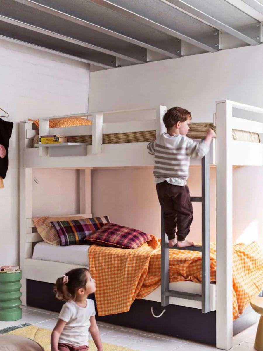 Frankie Bunk Bed for Kids, Teens Adults Customisable Bunks