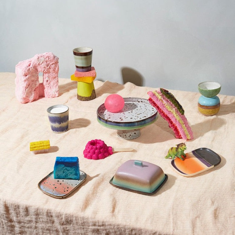 70'S Ceramics: Coffee Mug, 180ml, Comet - House of Orange