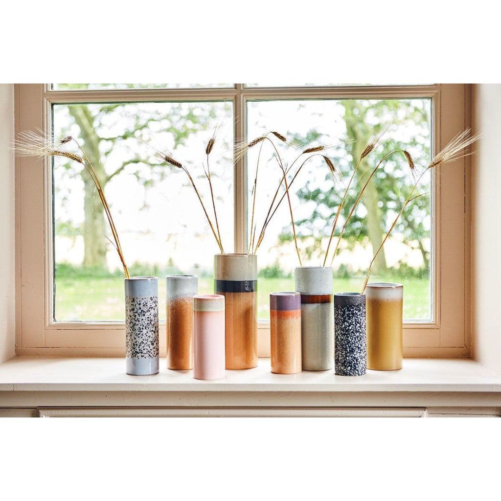 70'S Ceramics: Vase XS, Sunset - House of Orange