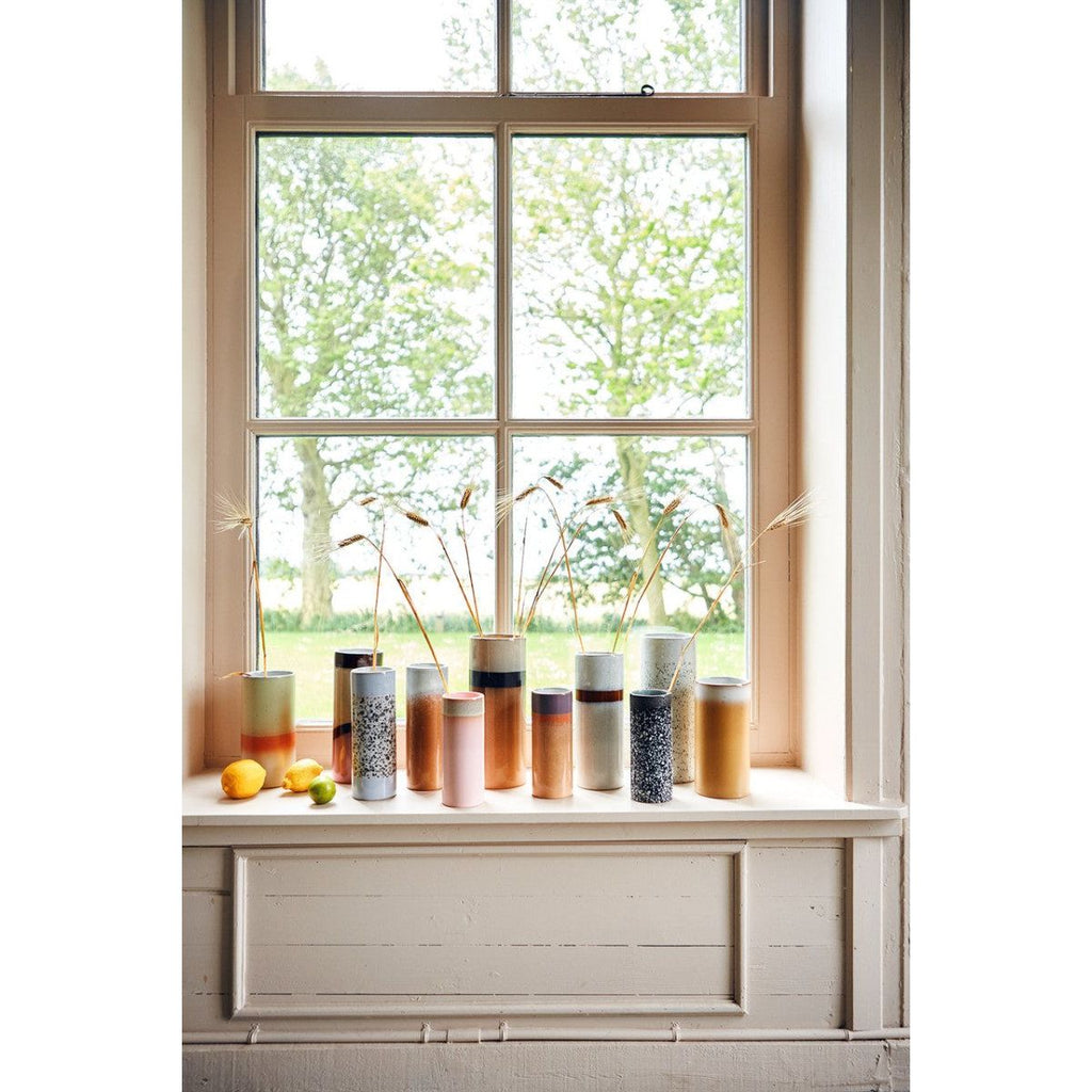 70'S Ceramics: Vase XS, Mud - House of Orange