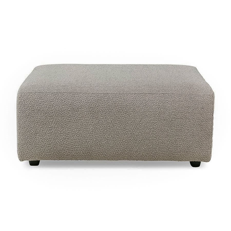 Jax Modular Sofa: Element Ottoman - House of Orange