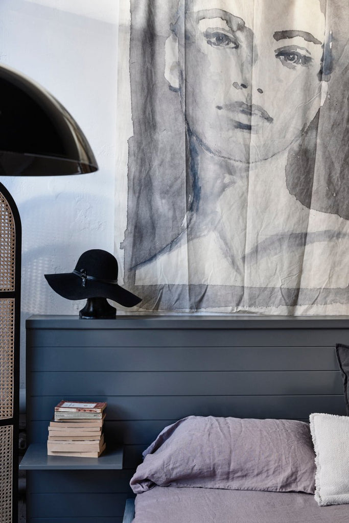 Zari Custom Bedhead - House of Orange