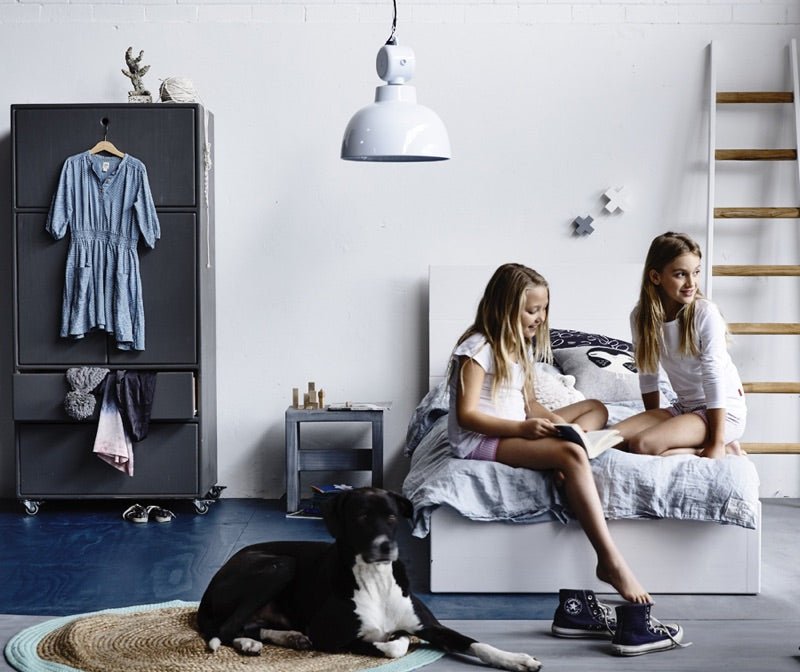 Gus Kids Bed with Storage - House of Orange