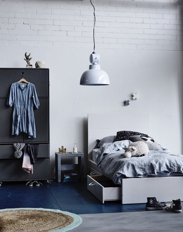 Gus Single Bed with Storage - House of Orange