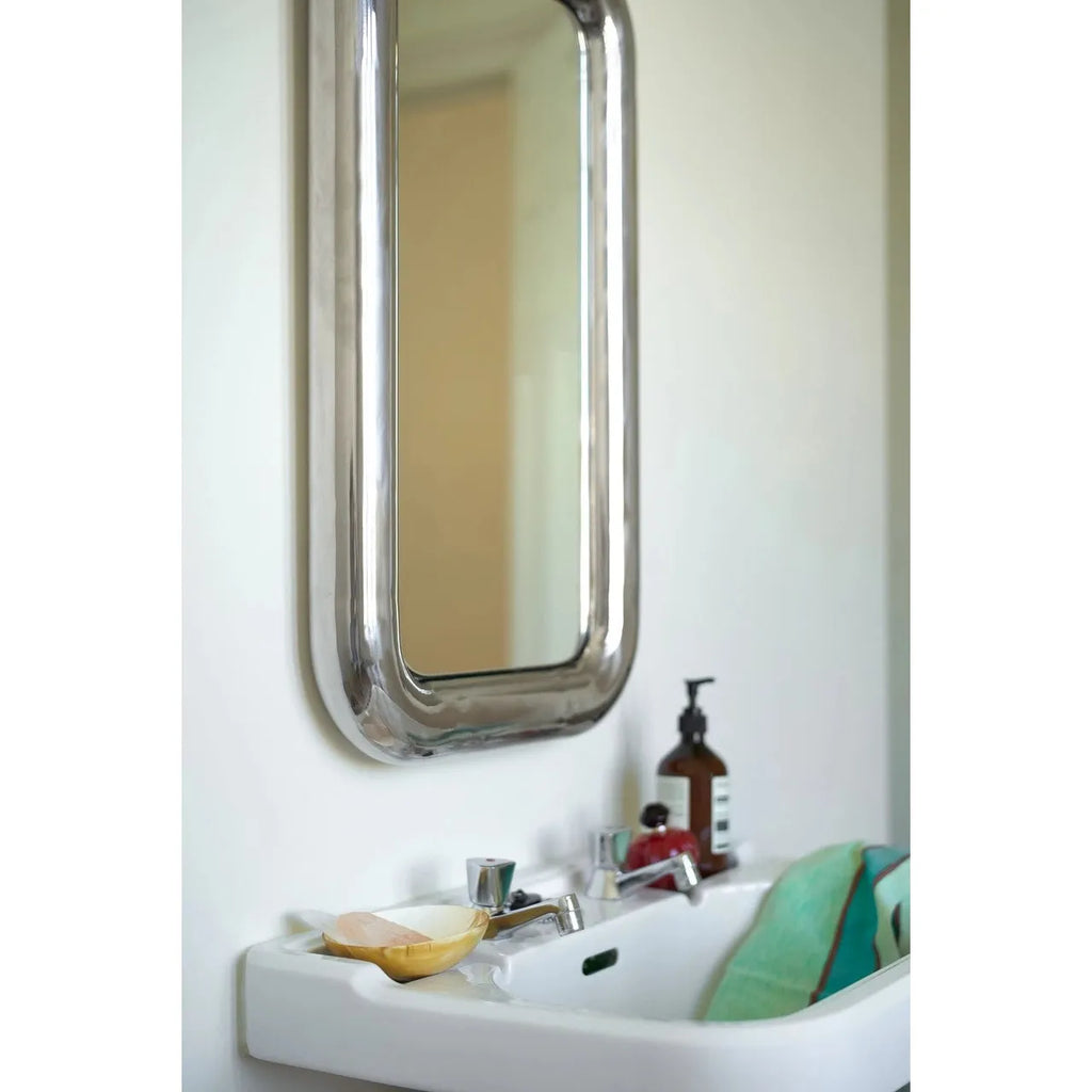 Chubby chrome mirror - House of Orange